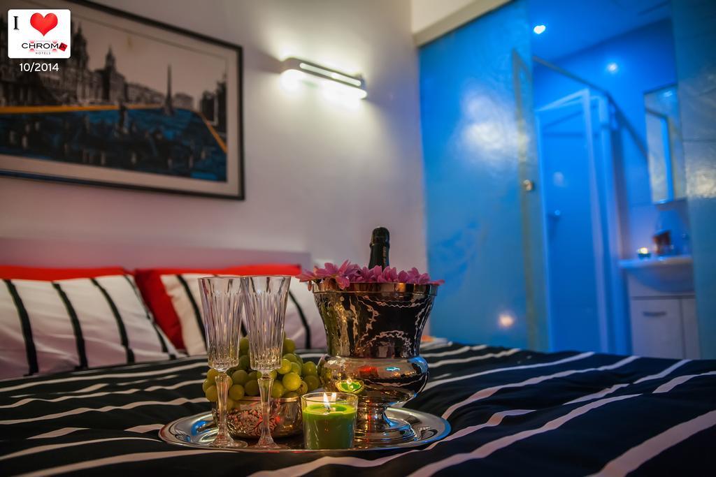 Chroma Italy - Chroma Apt Trastevere Kamer foto