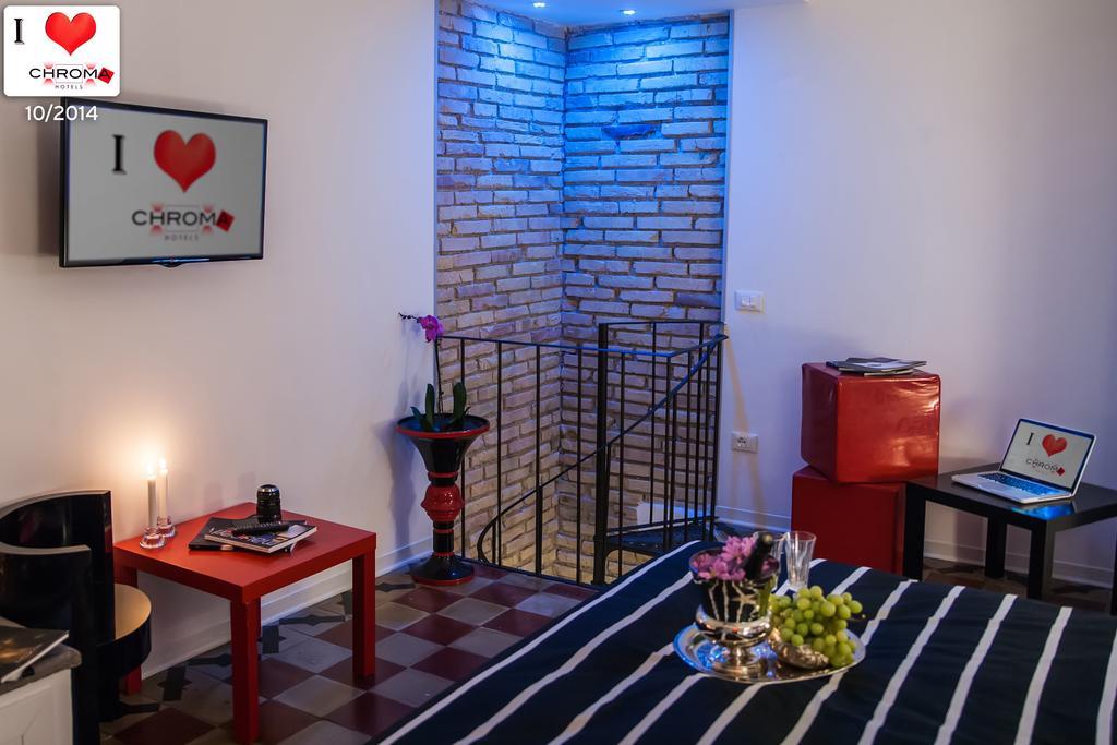 Chroma Italy - Chroma Apt Trastevere Kamer foto