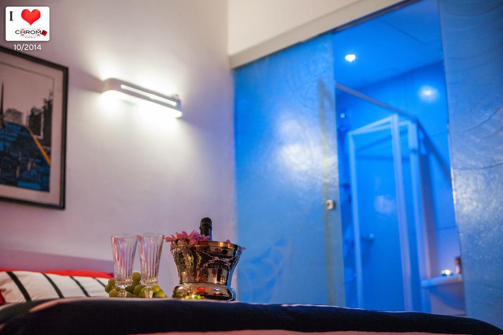 Chroma Italy - Chroma Apt Trastevere Kamer foto
