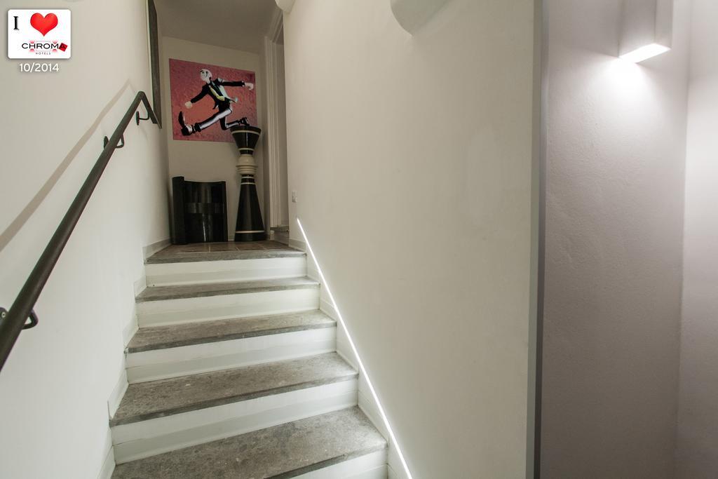 Chroma Italy - Chroma Apt Trastevere Kamer foto