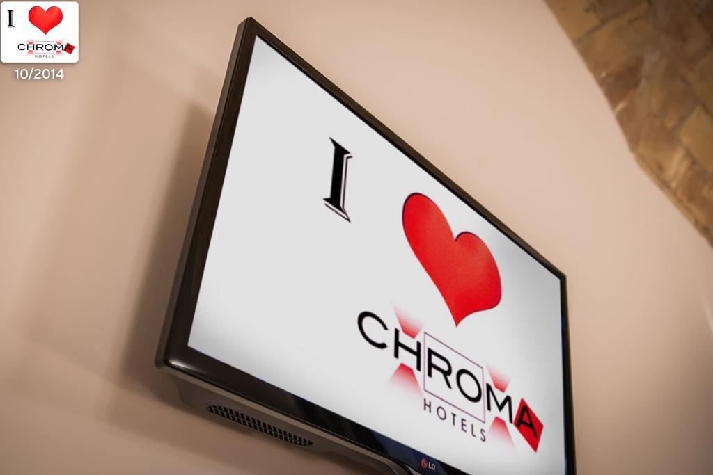 Chroma Italy - Chroma Apt Trastevere Kamer foto