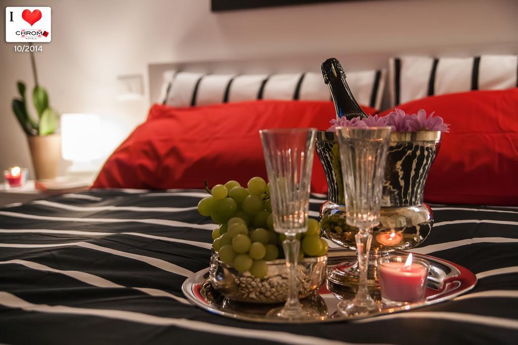 Chroma Italy - Chroma Apt Trastevere Kamer foto