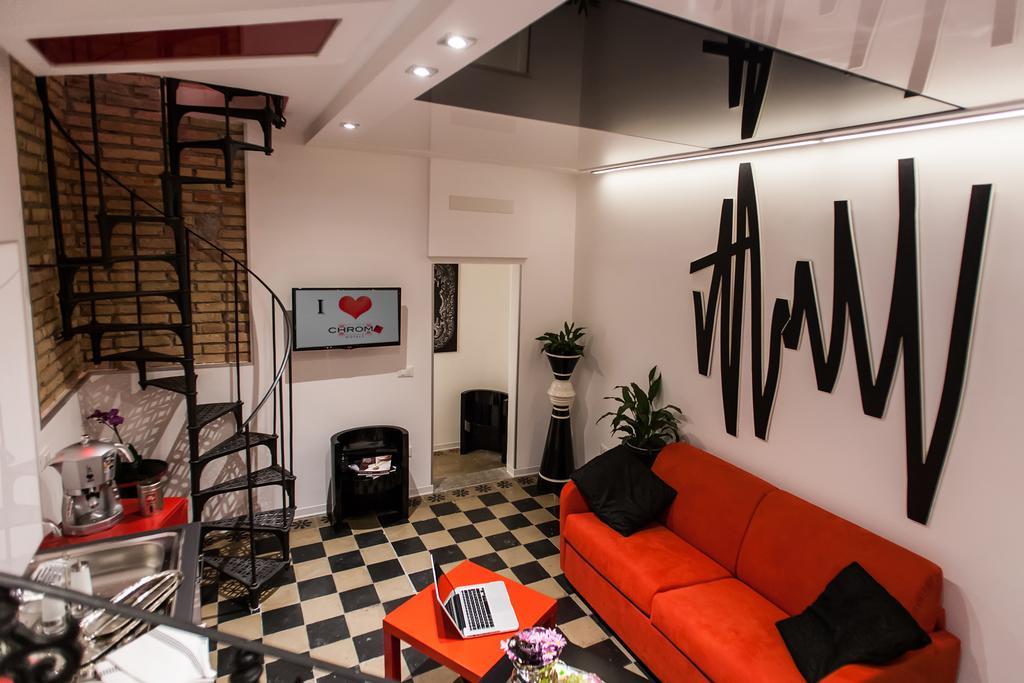 Chroma Italy - Chroma Apt Trastevere Kamer foto
