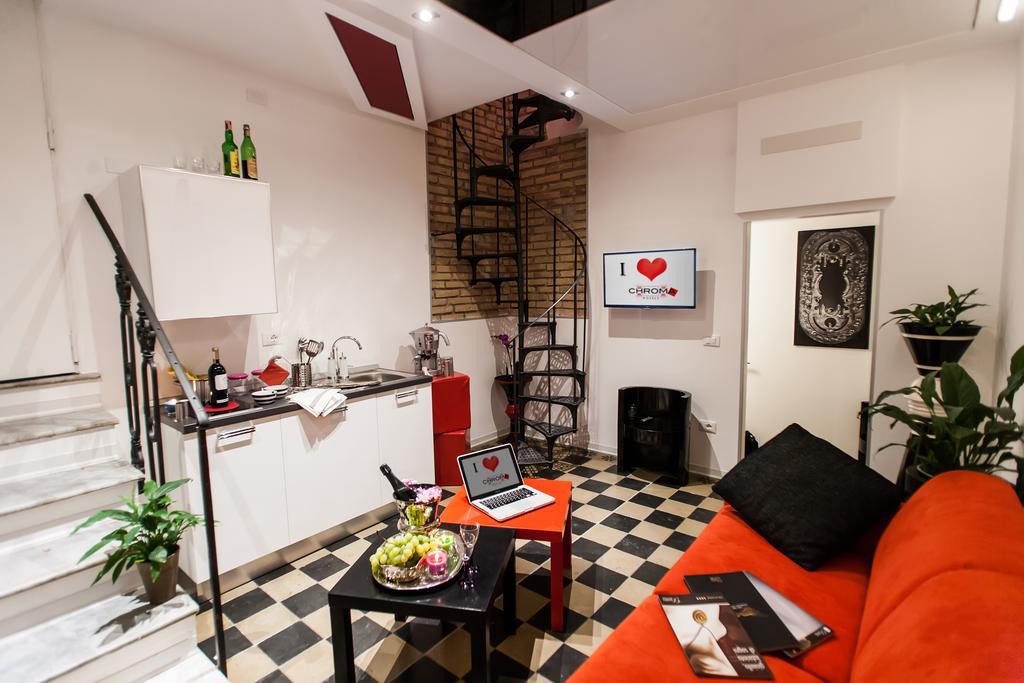 Chroma Italy - Chroma Apt Trastevere Kamer foto