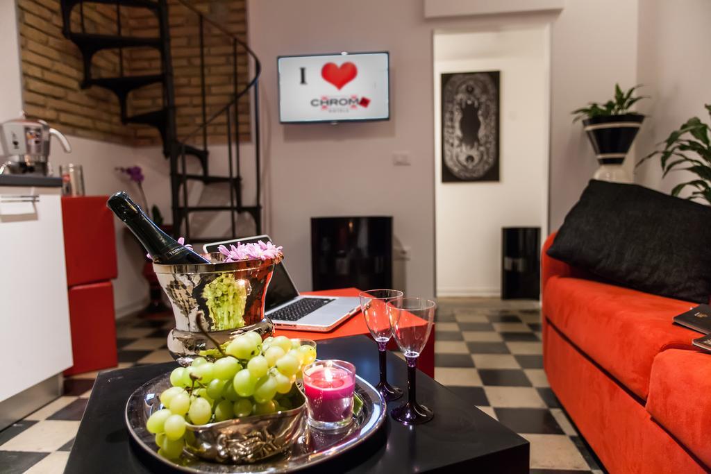 Chroma Italy - Chroma Apt Trastevere Kamer foto