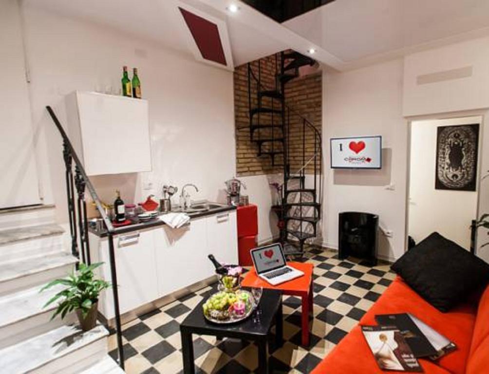Chroma Italy - Chroma Apt Trastevere Kamer foto