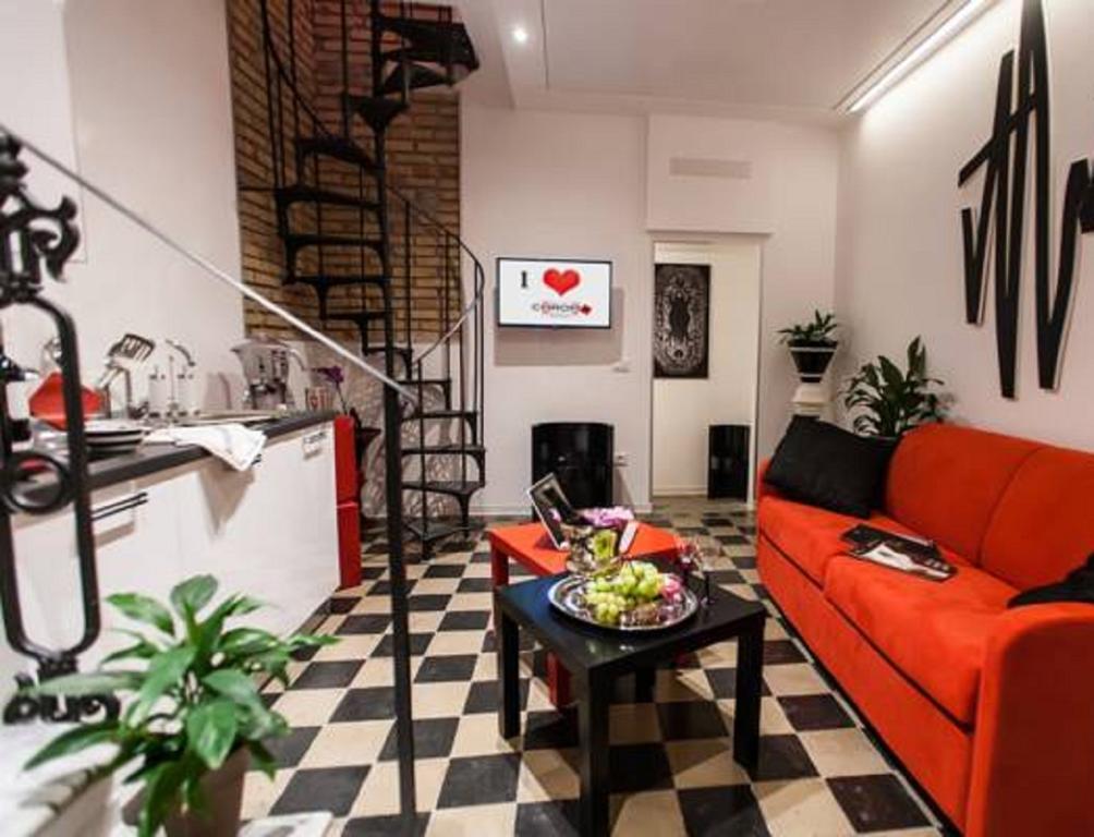Chroma Italy - Chroma Apt Trastevere Kamer foto
