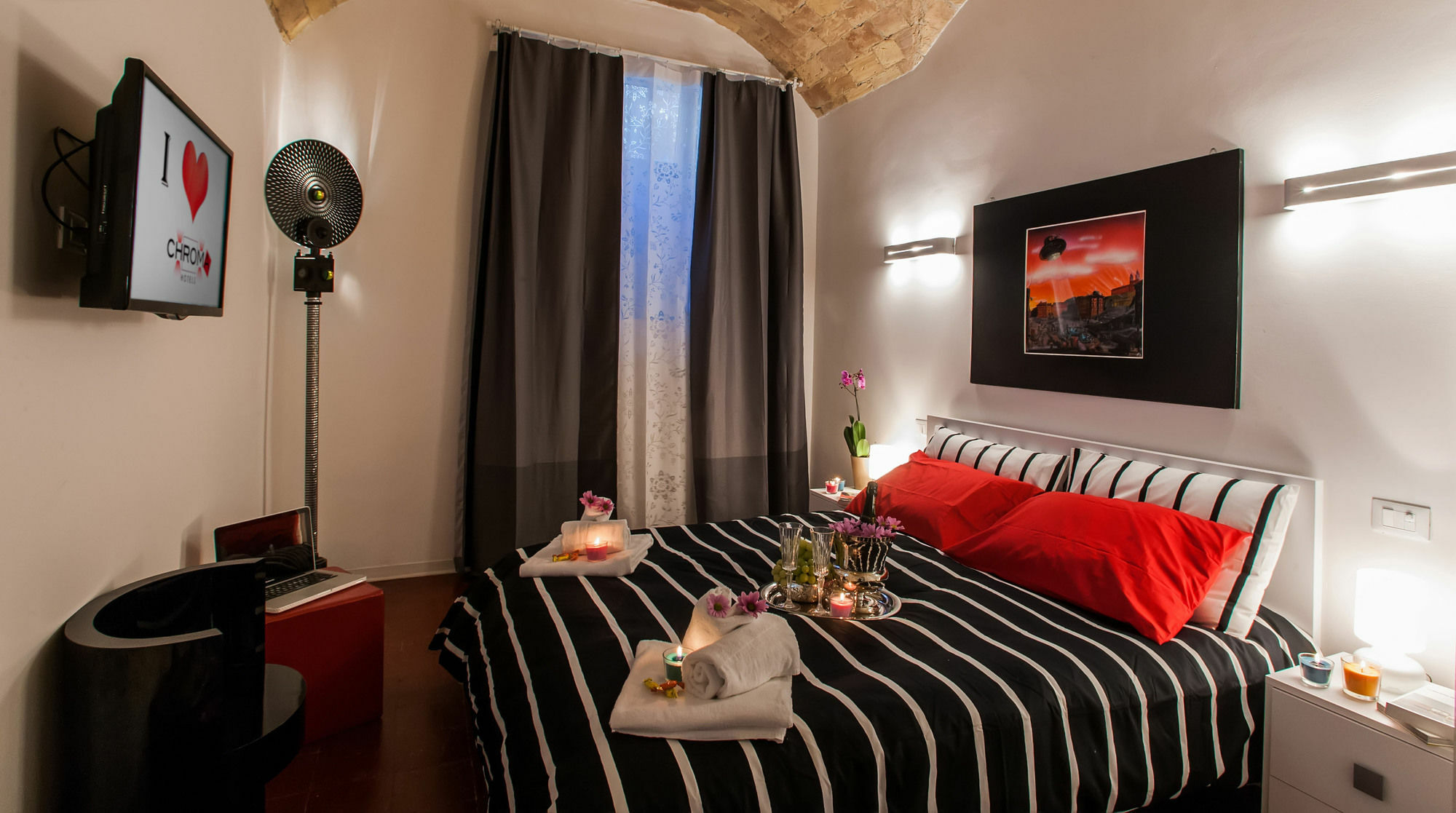 Chroma Italy - Chroma Apt Trastevere Buitenkant foto