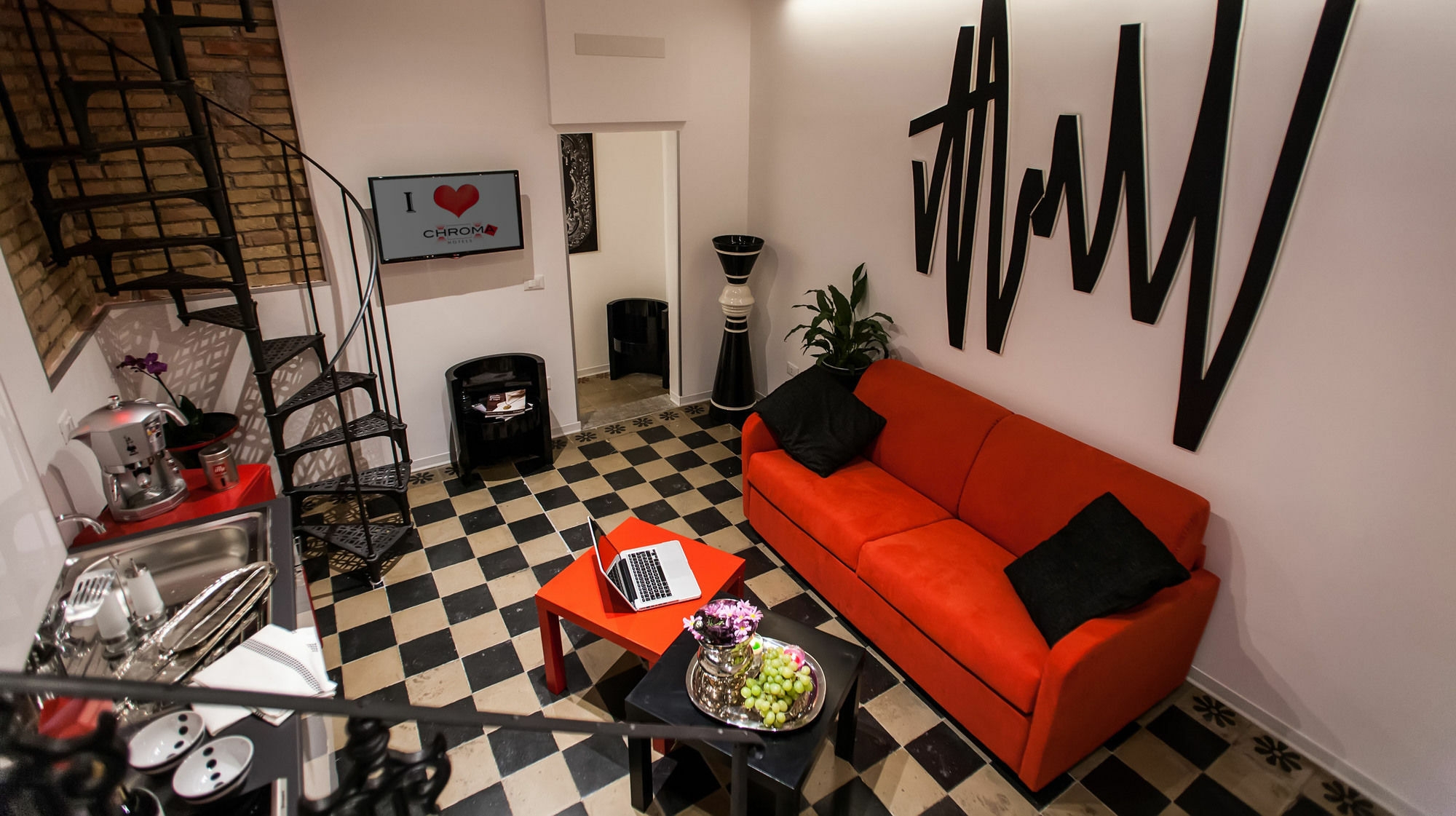 Chroma Italy - Chroma Apt Trastevere Buitenkant foto
