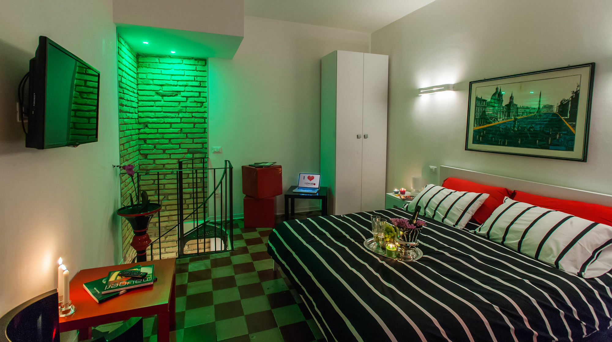 Chroma Italy - Chroma Apt Trastevere Buitenkant foto