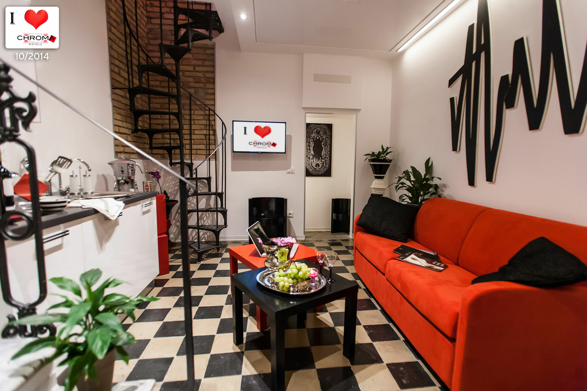 Chroma Italy - Chroma Apt Trastevere Buitenkant foto