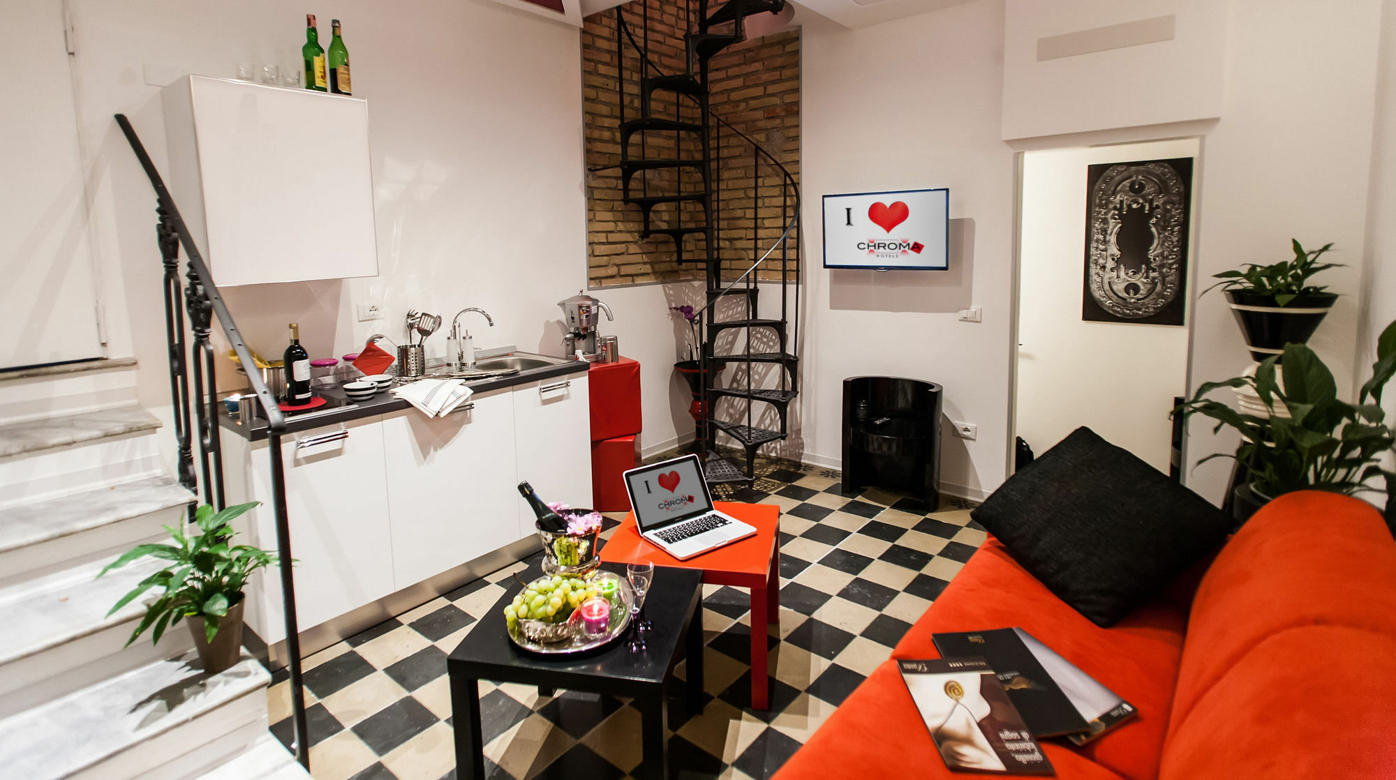Chroma Italy - Chroma Apt Trastevere Buitenkant foto